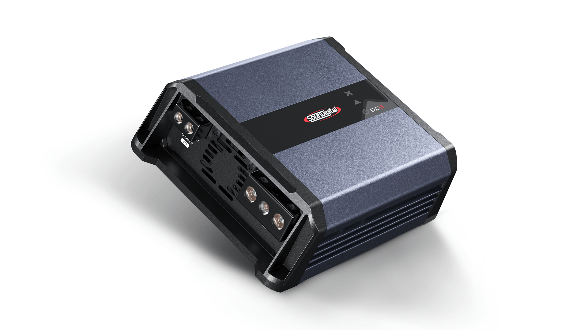 600.4 EVO 5 - SounDigital Amplifier 600 WRMS, 4 Channels